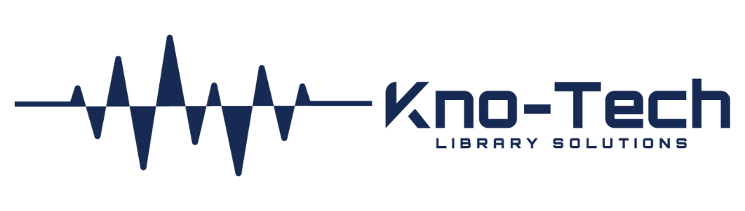 Knotech library solution logo