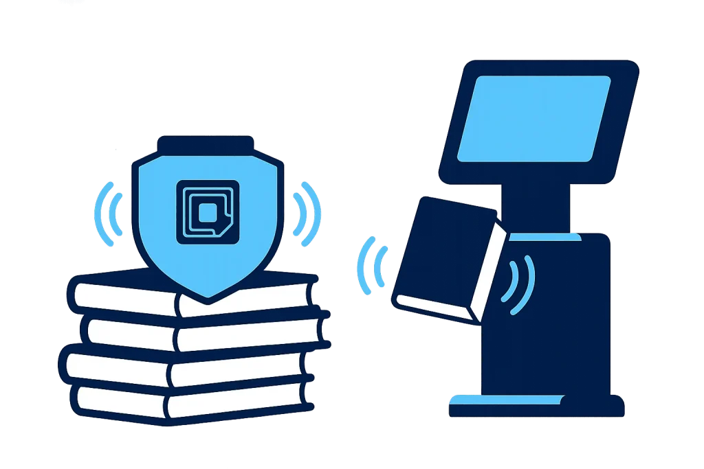 RFID-systemen voor Bibliotheken